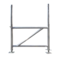 StageQ Z Frame 3-5 Ft Adjustable Support w/ Levelers